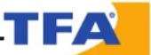 TFA 31.4008.02 - COSY RADAR Set mit Thermo-Hygro- - 1