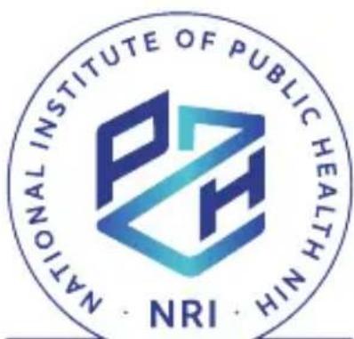 NATIONAL INSTITUTE OF PUBLIC HEALTH PH NRI