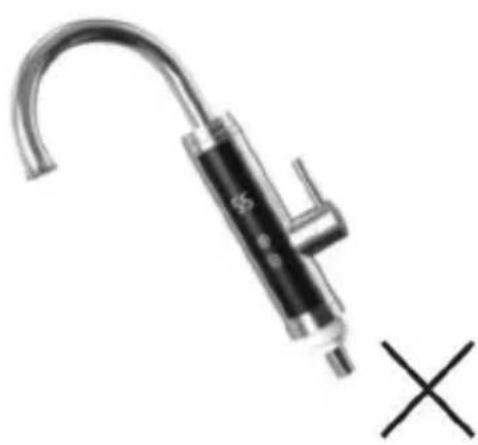 Close-up of a laboratory pipette with a curved handle and a cross mark symbol (no text or labels)