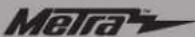 Metra 99-7014HG - ISO DIN radio provision with pocket - 3