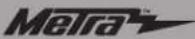 Metra 99-7014HG - Radio trim panel assembly - 5