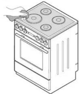 Elvita CCS46405VN-E2 - Keittoalueen pikaopas - 1