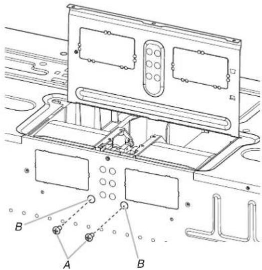 WHIRLPOOL WMMS3230SB - Cómo girar el motor del soplador para la instalación de ventilación a través de la pared - 10
