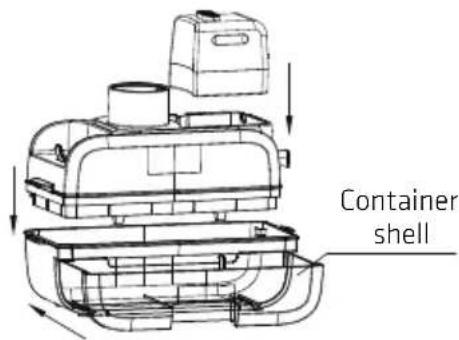 Container shell