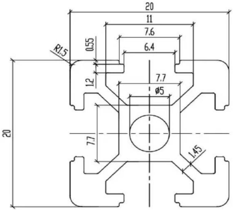 Vevor 2020-150-10 - RIEL LINEAL DE EXTRUSIÓN DE ALUMINIO MANUAL DEL USUARIO - 2