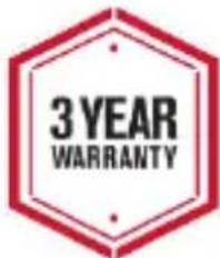 3 YEAR WARRANTY