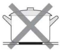 MIDEA MIH742F558K3 - Choix du récipient de cuisson adapté - 5