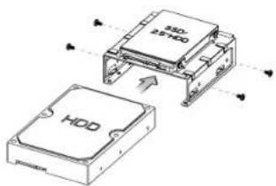 SSD 25740 HDD