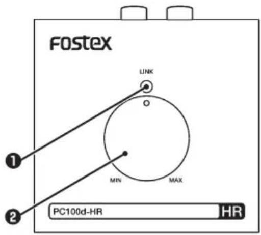 Fostex LINK MIN MAX PC100d-HR HR