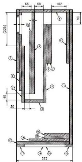 (225) 66 60 102 80 ① ② ③ ④ ⑤ ⑥ ⑦ ⑧ ⑨ ⑩ ⑪ ⑫ 30 40 375