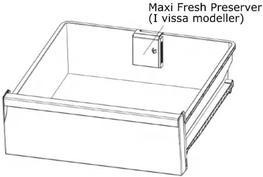 GRAM 31FK 4186 - Maxi-fresh preserver (om tillgängligt) - 2