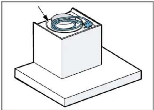 BOSCH DWB63BC30 - Monter la suspension de l'appareil - 4