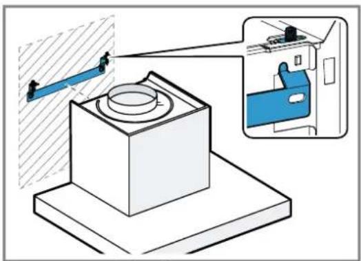 BOSCH DWB63BC30 - Monter la suspension de l'appareil - 5
