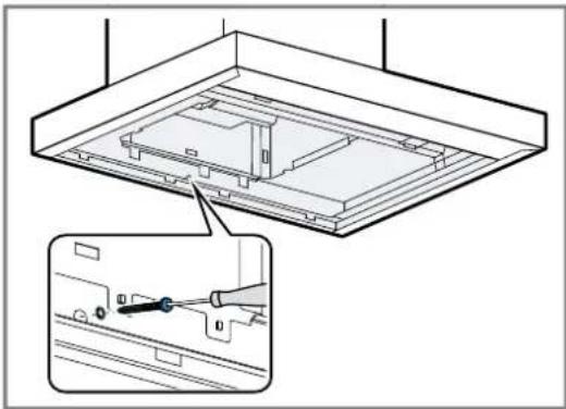 BOSCH DWB63BC30 - Monter la suspension de l'appareil - 8