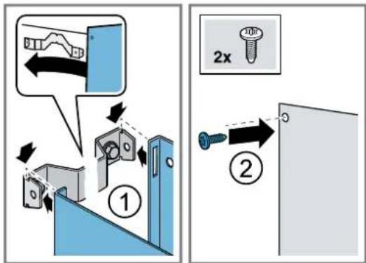 BOSCH DWB63BC30 - ⚠ AVERTISSEMENT – Risque d'électrocution ! - 1