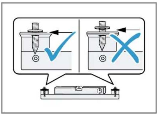 BOSCH DWB63BC30 - Monter la suspension de l'appareil - 3