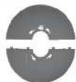 Lasko WhisperForce TDC487S - Parts Included - 3