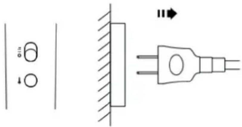 Pure electrical circuit lines without any symbols
