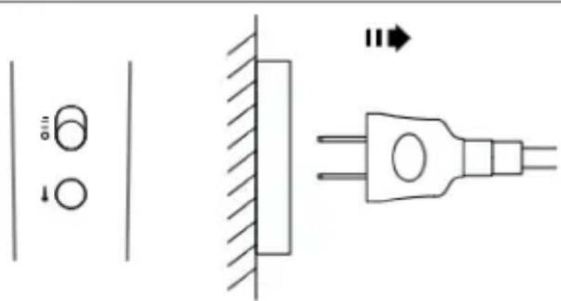 Pure electrical circuit lines without any symbols