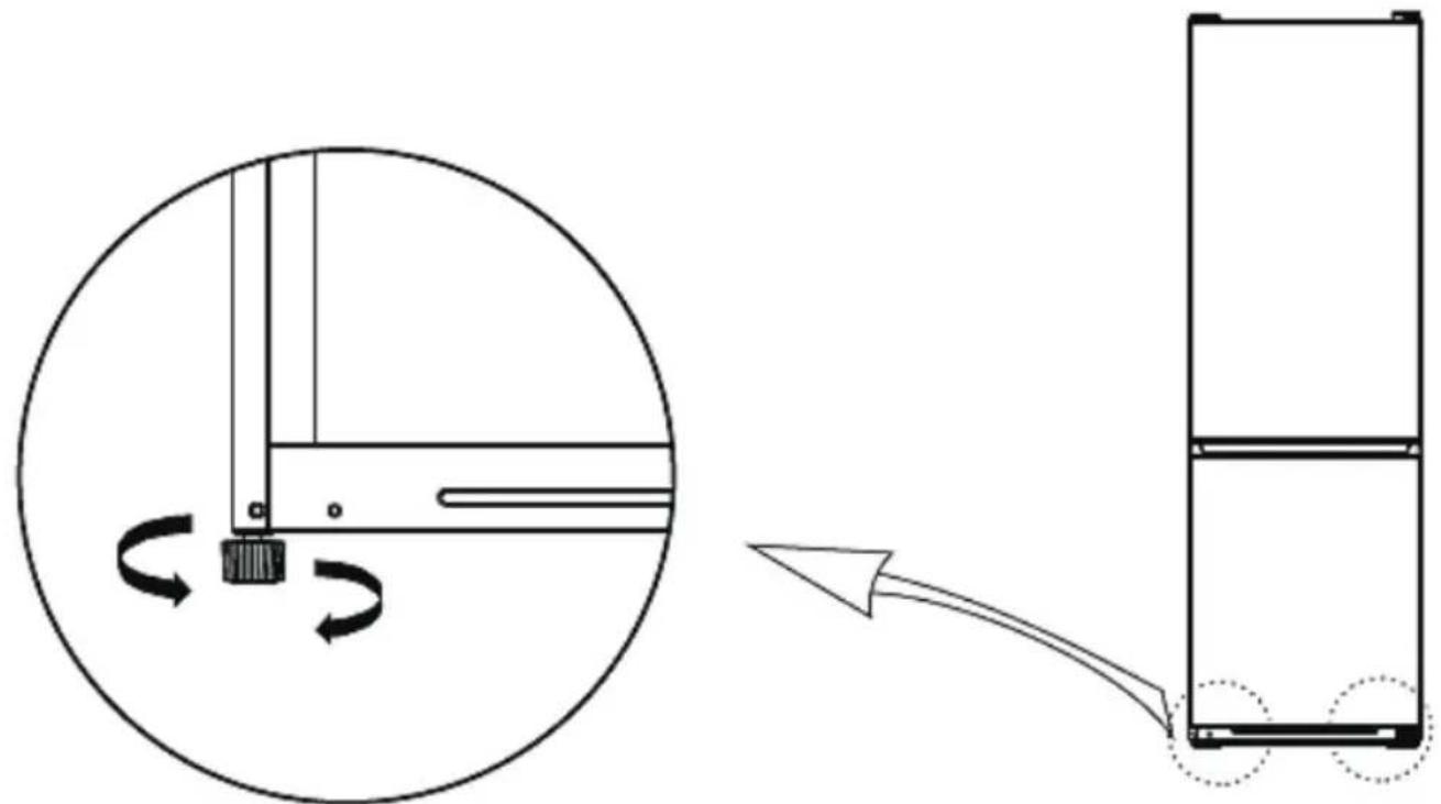 Point POSBSW7595EBN - SÄÄTÖJALAT - 1