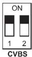 Vitek VTC-SMKC4 - Video Output Mode Switch: - 2