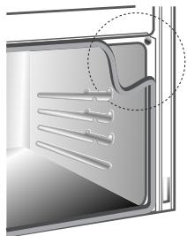 SMEG CE6IMX - Снятие прокладки - 1