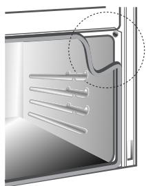 SMEG CE6IMX - Desmontaje de la junta - 1