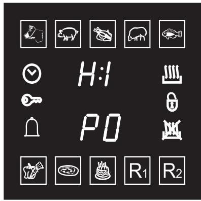SMEG CE6IMX - Sekundær menu - 4