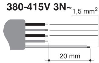 SMEG CE6IMX - Ligação eléctrica - 5