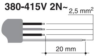 SMEG CE6IMX - Elektrisk tilslutning - 6
