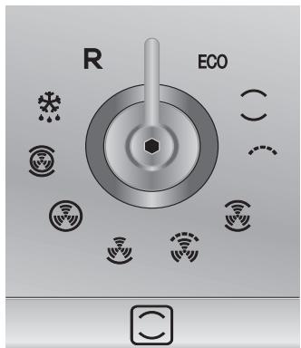 SMEG CE6IMX - MANDO DE SELECCIÓN DE LAS FUNCIONES DEL HORNO PRINCIPAL (PT2) - 2
