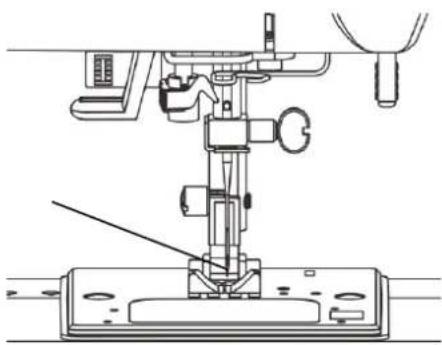 AEG 11679 - EINFÄDELN DES OBERFADENS - 3