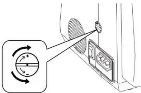 AEG 11679 - STICHAUSGLEICH SREGLER / STITCH BALANCE DIAL - 1