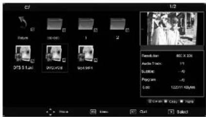 c1 Return 00:00 1 2 DTS 51.avi 00/00/08 VGA MP4 1/2 Ferru class: 600 X 336 Audio Track: 1/1 Support: -0 Program: -0 5-90: 122711 kBytes OK Copy Help Cut Select