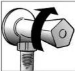 HOOVER WDYN 654D-30S - ATTENTION : PENDANT LE LAVAGE, L'EAU PEUT ATTEINDRE 90°C. - 2