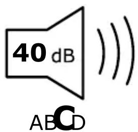 40 dB ABCD