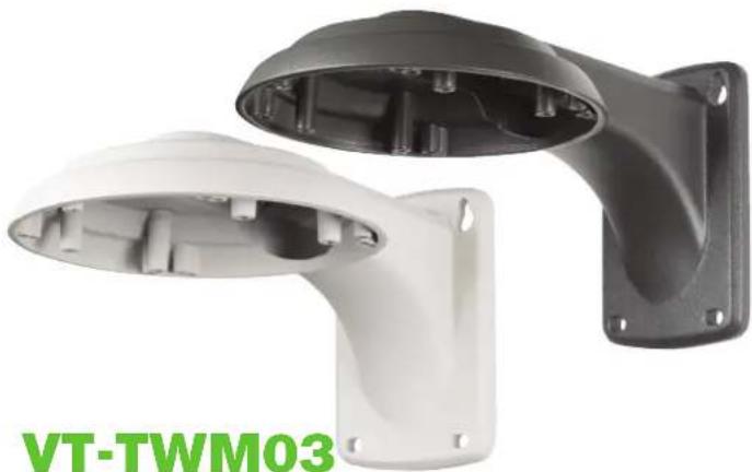Two white plastic wall-mounted sensors with black casing, no visible text or symbols on the device itself.