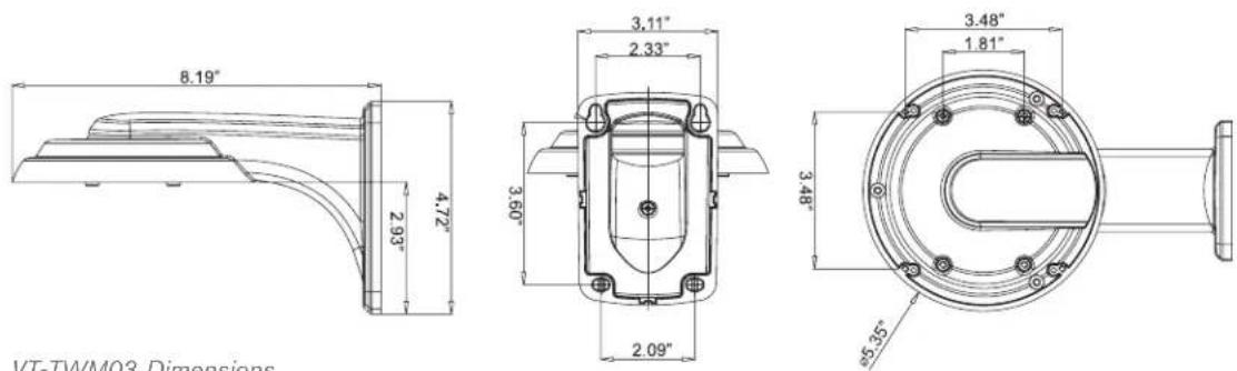 Vitek VT-TJB04 - Transcendent Series Camera Mounts - 3