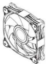 THERMALTAKE Pure Duo 14 - Parts List - 1