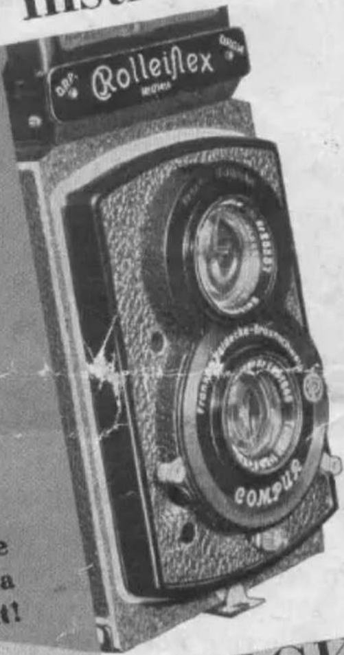 OLPE Rolleiflex METHIKA COMPOA