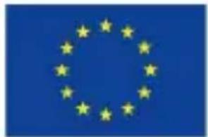 Fond bleu avec un cercle de douze étoiles jaunes, représentant le drapeau de l'Union européenne (pas de texte ni de symboles au-delà des étoiles)