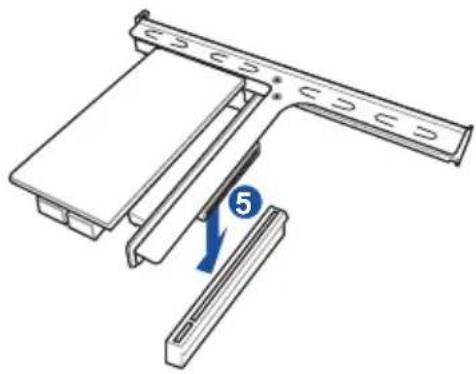 ASUS RS300-E9-RS4 - 安裝擴充卡至 PCIE1 插槽 - 2