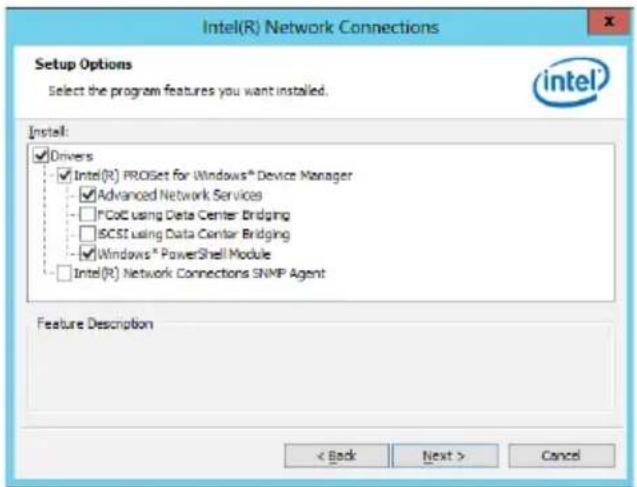 ASUS RS300-E9-RS4 - 安裝 Intel® I210 Gigabit 網路驅動程式 - 6