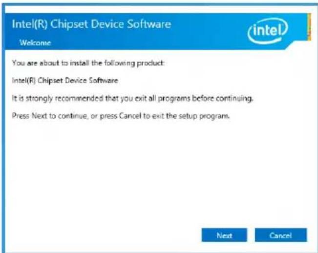 ASUS RS300-E9-RS4 - 安裝 Intel 晶片裝置軟體驅動程式 - 2
