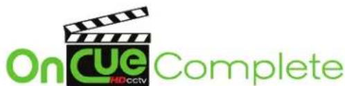OnCue Complete HDcctv
