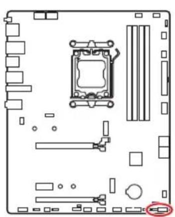 MSI PRO B850-S WIFI6E - JAUD1: 前置音频接口 - 2
