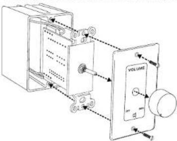 Technical diagram showing a mechanical device with labeled components and directional arrows indicating assembly or movement.