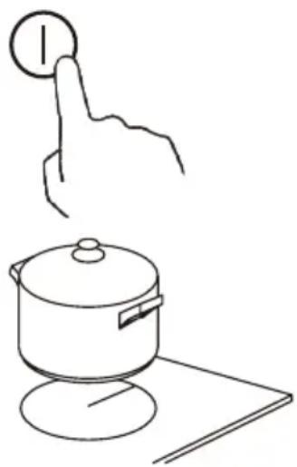 Point POBO780I4B - Starte tilberedningen - 1