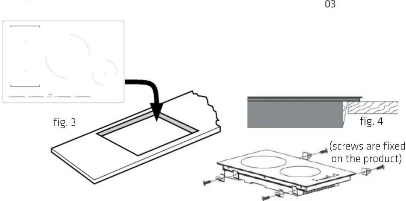 03 fig. 3 fig. 4 (screws are fixed on the product)