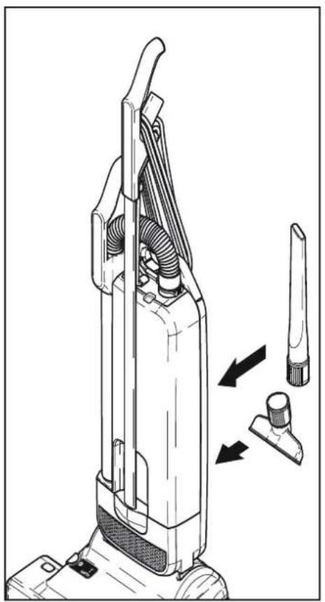 Sebo Evolution 320 - Zubehör / Attachments - 1